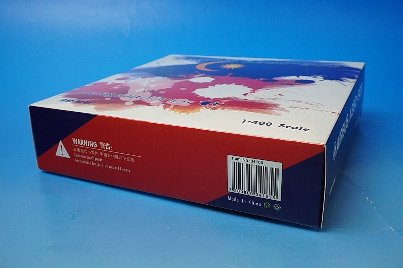 1:400 A350-900 Malaysia Negaraku/60th Anniversary of Independence 9M-MAC 04165 Phoenix airplane model