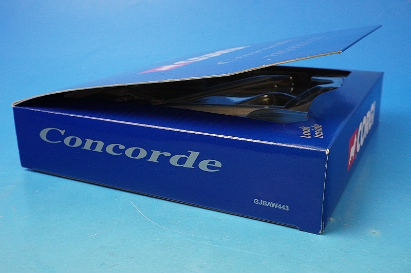 1:400 Concorde British G-BOAF BOAF/British Overseas Airways G-BOAC 2set GJBAW443 Gemini airplane model