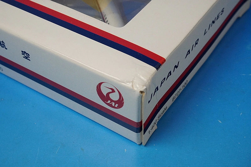 1:400 B727-100 JAL Old Tsurumaru Livery JA8318 Aeroclassics