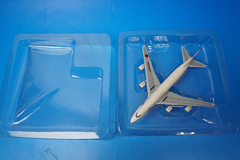 1:400 B747-400 JAL Thank you for 41 years on a jumbo JA8089 Outer box missing JA009C jet-x