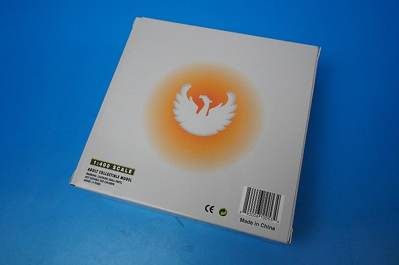 1:400 MD-11 JAL Arc Paint JA8582 10053 Phoenix airplane model