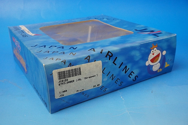 1:400 B777-346 JAL Doraemon Nobita's Great Mermaid Battle JA8941 JC4123 JC Wings airplane model