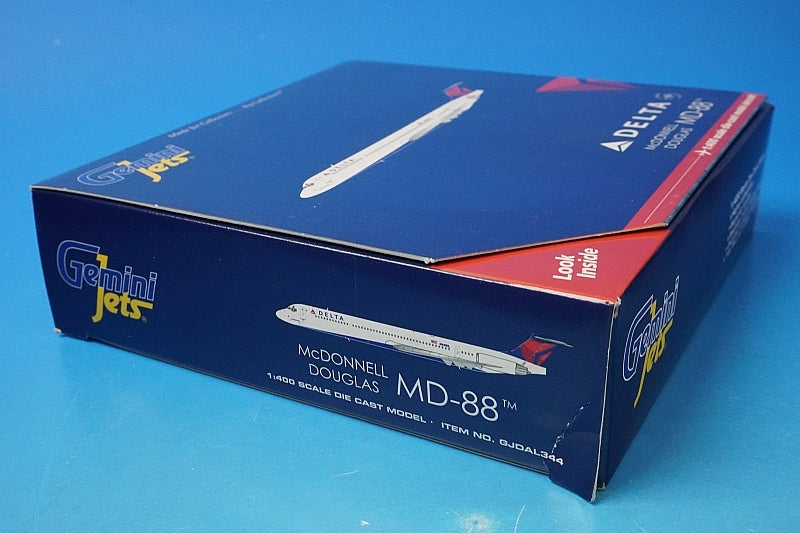 1:400 MD-88 Delta N947DL GJDAL344 Gemini airplane model