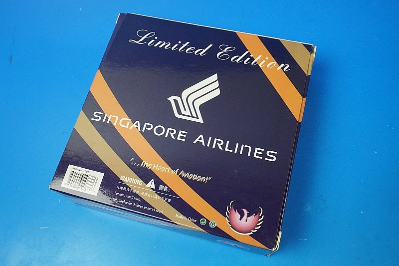 1:400 A330-300 Singapore 9V-STV 10877 Phoenix airplane model