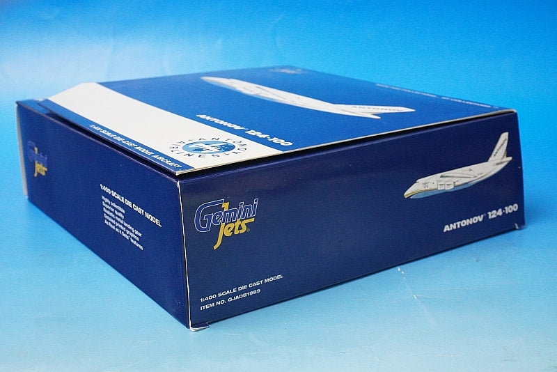 1:400 An-124-100 Antonov UR-82027 GJADB1989 Gemini airplane model