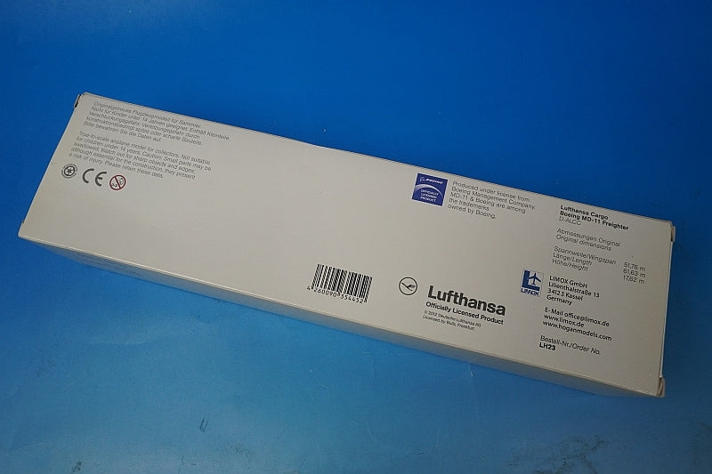 1:200 MD-11F Lufthansa Cargo 100 Years Air Cargo D-ALCC LH23 LIMOX airplane model