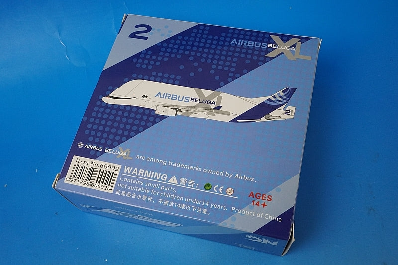 1:400 Airbus Beluga XL Airbus Transport International No. 2 F-GXLH 60002 NG Model airplane model