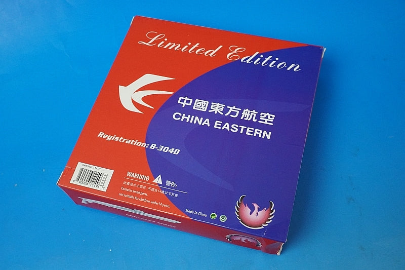 1:400 A350-900 China Eastern B-304D 11496 Phoenix airplane model