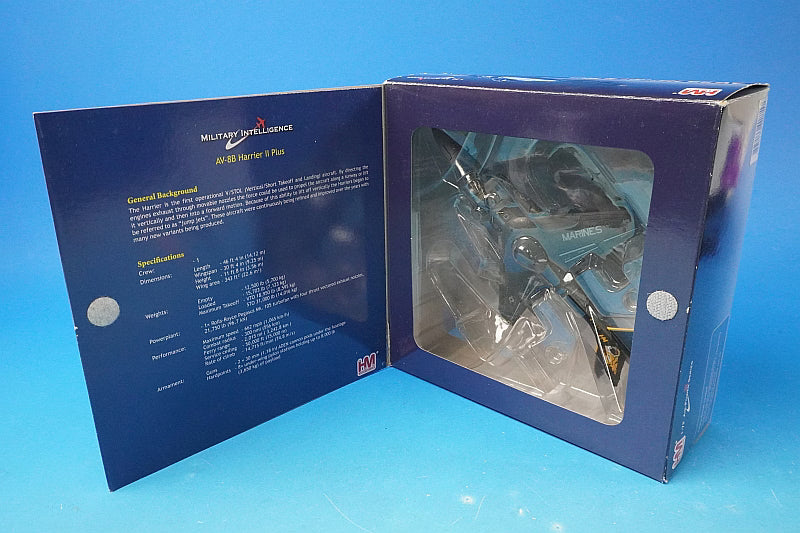 1:72 AV-8B Harrier II Plus US Marine Corps 542nd Marine Attack Squadron Tigers #165354 HA2621 Hobby Master airplane model
