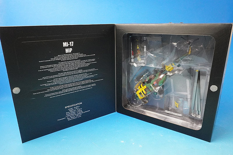 1:72 Mil Mi-17, Slovak Air Force, 1st Training Unit, SAR, 2014 JCW-72-Mi17-001 JC Wings airplane model