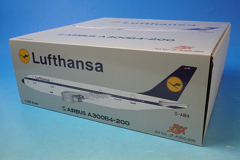1:200 A300B4-200 Lufthansa D-AIBA JF-A300-005 JFox Models