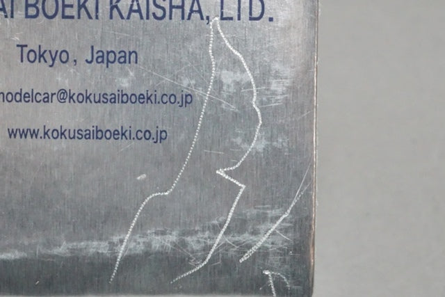 1:43 SPARK KBS001 RUF CTR Red