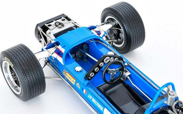 K843 Model Factory Hiro 1:12 Matra MS11 Ver.A 1968 Rd.3 Monaco GP #1 Full Detail Kit