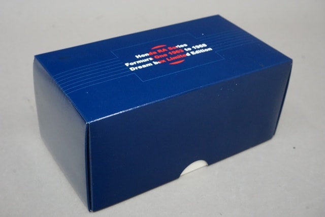 1:43 EBBRO 44446 Dreambox Custom Honda RA273 Mexican GP 1966 #14 model car