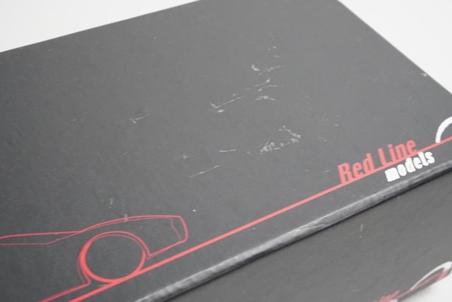 1:43 EBBRO 43744 Redline Ferrari Jim Gainer Dunlop Super GT 2005 #11 model car