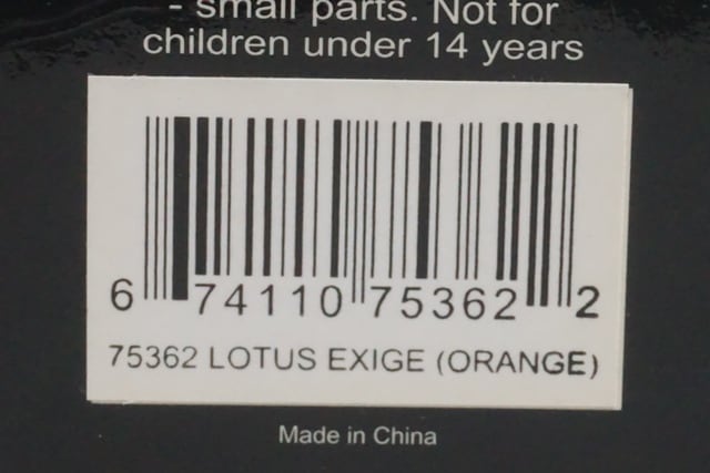 1:18 AUTOart 75362 Lotus Exige Orange model car