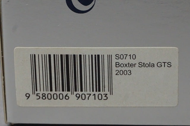 1:43 SPARK S0710 Boxster Stratos GTS 2003 model car
