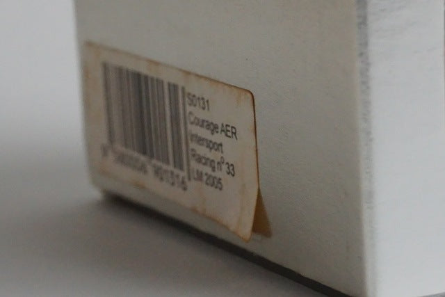 1:43 Spark S0131 Courage AER Intersport Racing Le Mans 2005 #33 model car