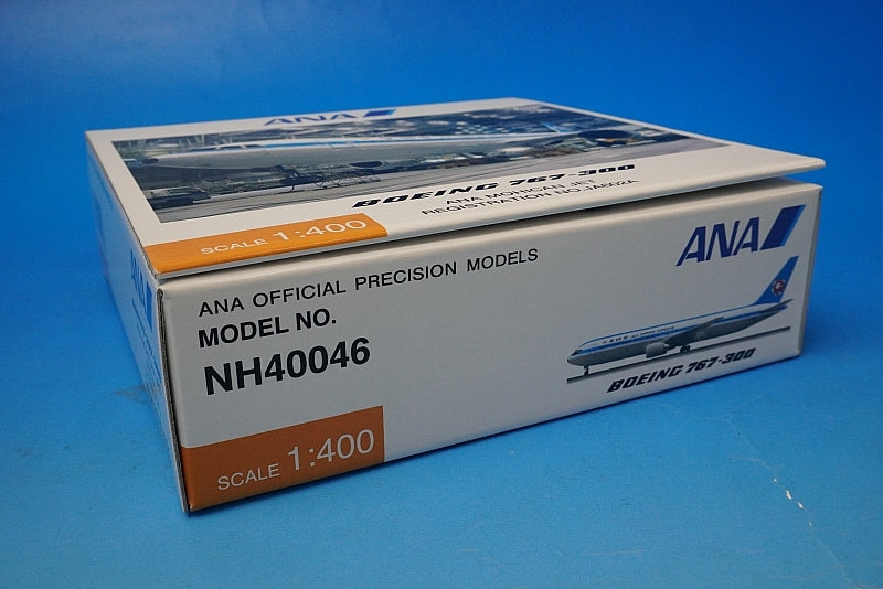 1:400 B767-300 ANA Mohawk Jet JA602A NH40046 ANA airplane model