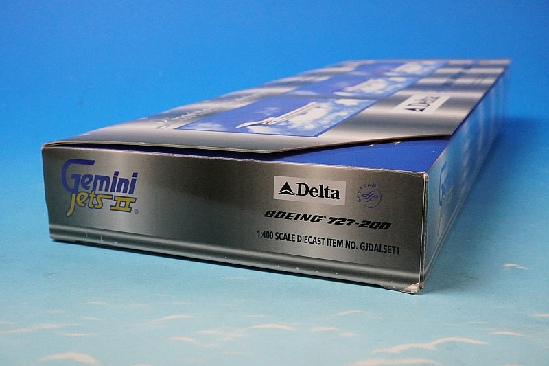 1:400 B727-200 Delta N510DA N511DA N512DA GJDALSET1 Gemini airplane model