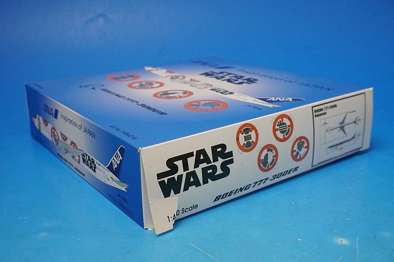 1:400 B777-300 ANA STAR WARS BB-8 JA789A WB4016 Aviation airplane model