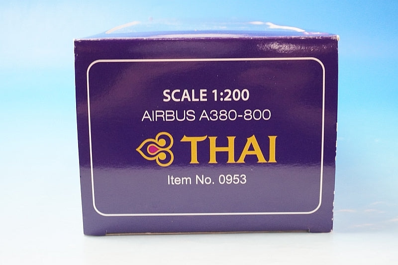 1:200 A380-800 Thai Airways HS-TUA 0953 Hogan airplane model