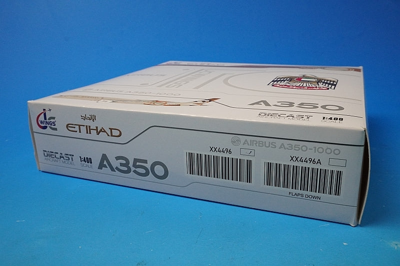 1:400 A350-1000XWB Etihad Year of the 50th A6-XWB XX4496 JC Wings airplane model
