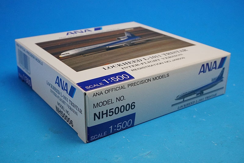 1:500 L-1011 Tristar ANA INTER-FLIGHT VERSION JA8509 NH50006 ANA airplane model