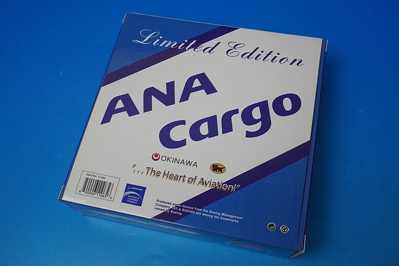1:400 B767-300ER ANA Cargo Okinawa Kuroneko Yamato JA605F 11065 Phoenix airplane model