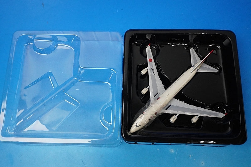 1:400 B747-400 JAL 50th Anniversary of International Flights JA8906 Outer Box Missing BigBird airplane model