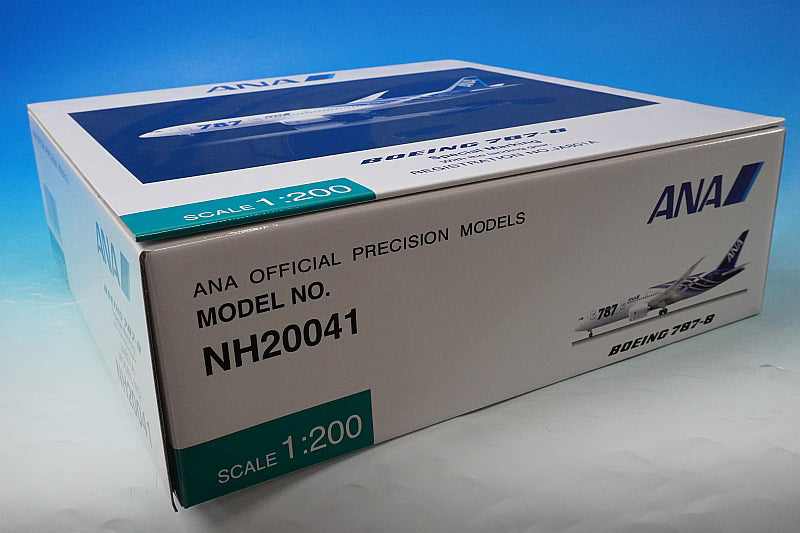 1:200 B787-8 ANA SpecialMarking JA801A NH20041 ANA airplane model