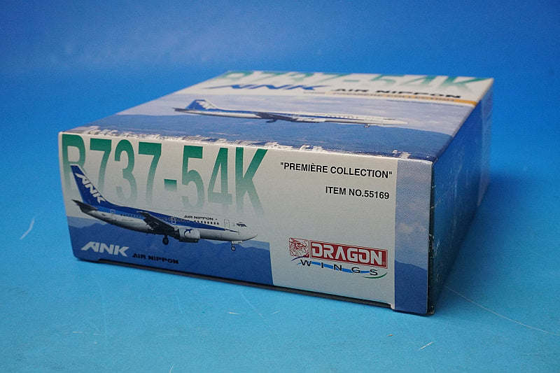 1:400 B737-54K ANK Air Nippon JA305K 55169 Dragon airplane model