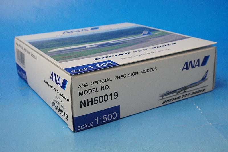 1:500 B777-300ER ANA JA777A NH50019 ANA airplane model