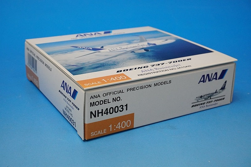1:400 B737-700ER ANA Business Jet JA10AN NH40031 ANA airplane model