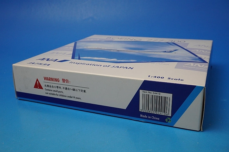 1:400 B777-300 ANA JA753A 04410 Phoenix airplane model