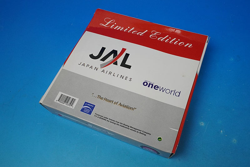 1:400 B777-300:ER JAL Oneworld JA732J 10350 Phoenix airplane model