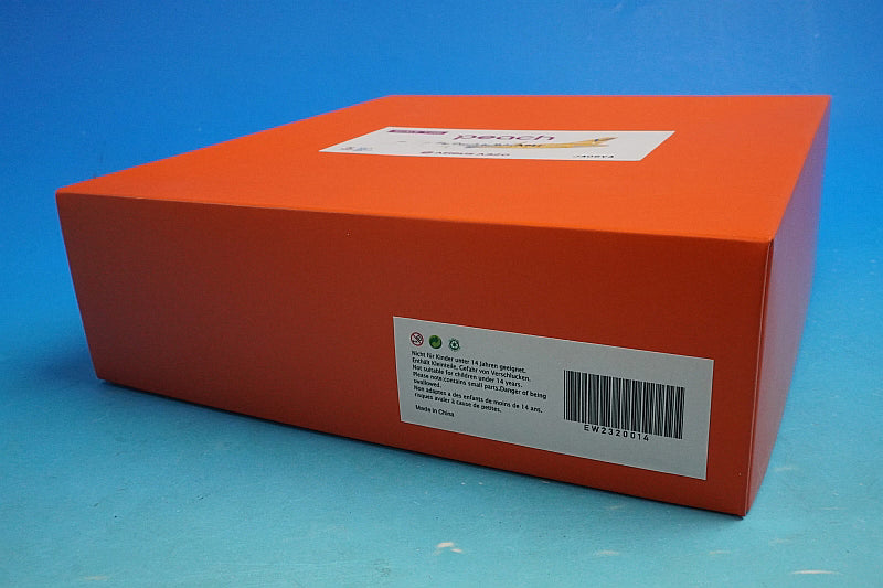 1:200 A320-214 Peach Fly Peach to AMAMI JA08VA EW2320014 JC Wings airplane model