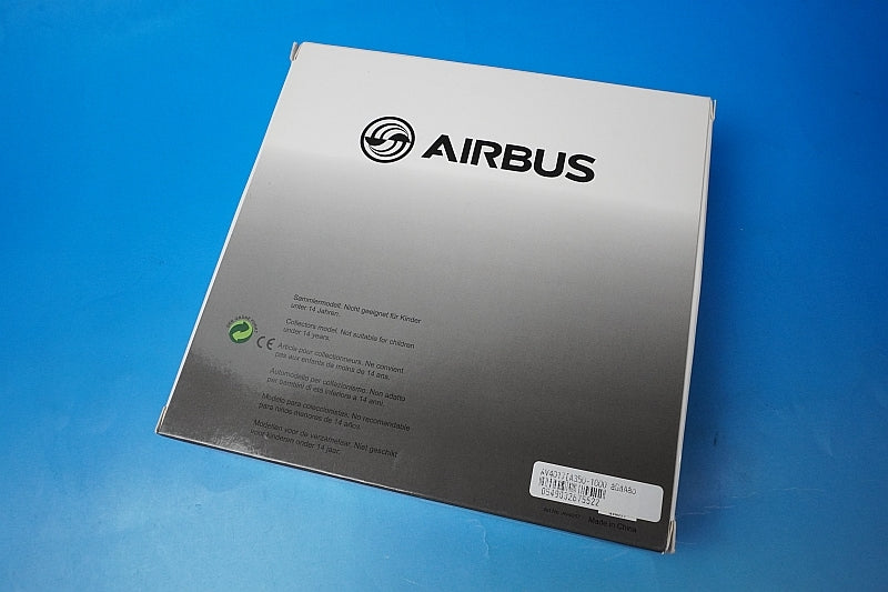 1:400 A350-1000 Airbus House Color Carbon Fiber F-WLXV AV4017 Aviation airplane model