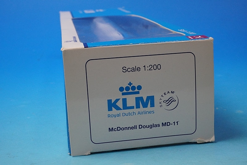 1:200 MD-11 KLM Netherlands PH-KCE 10055 Hogan airplane model