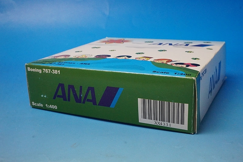 1:400 B767-300ER ANA Yume Jet JA8674 XX4331 JC Wings airplane model