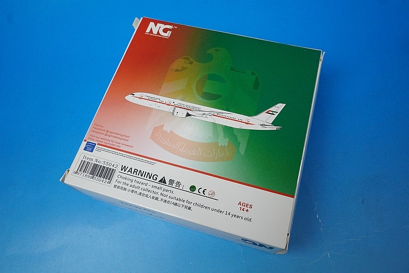 1:400 B787-9 UAE United Arab Emirates A6-PFE 55042 NG Model airplane model