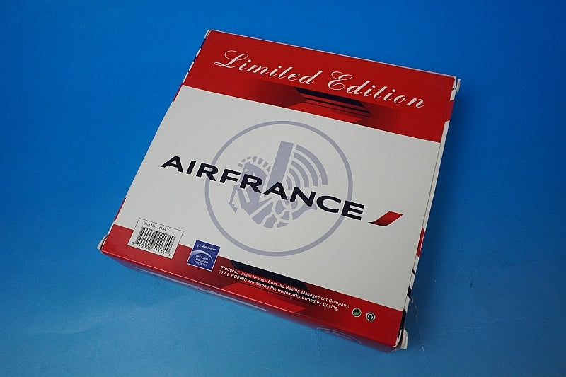 1:400 B777-300ER Air France F-GZNI 11134 Phoenix airplane model