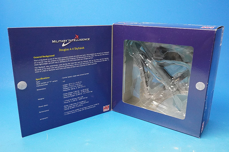 1:72 A-4F Skyhawk, United States Marine Corps, Marine Attack Squadron 142, Flying Gators, MB16/#155208 HA1435 Hobby Master airplane model