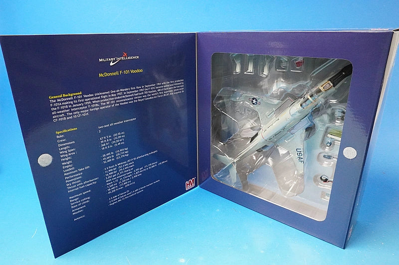 1:72 F-101B, US Air Force, Fighter Interceptor Squadron 62, Winner of William Tell Exercise / World Champs 65 #50-80308 HA3716 Hobby Master airplane model