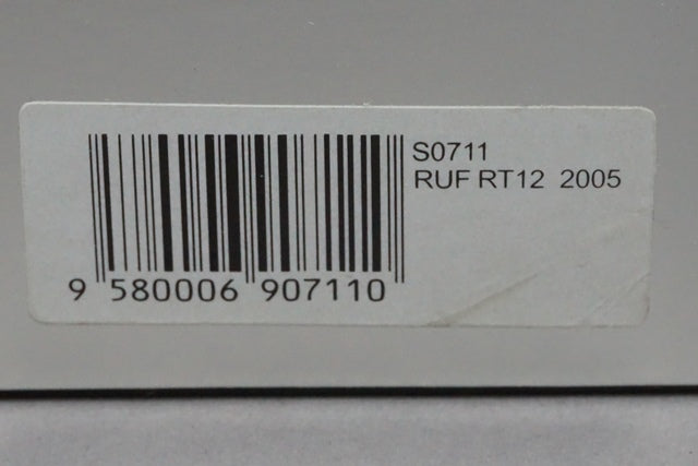 1:43 SPARK S0711 RUF RT12 2005 Blue