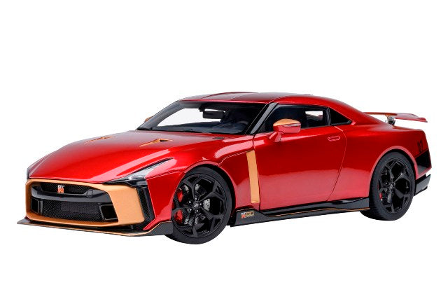 77514 AUTOart 77514 1:18 Nissan GT-R50 by ITALDESIGN Metallic Red Gold model car