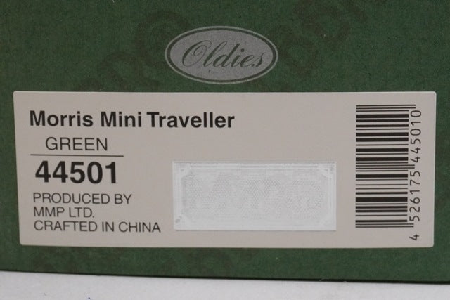 1:43 EBBRO 44501 Morris Mini Traveller Green model car