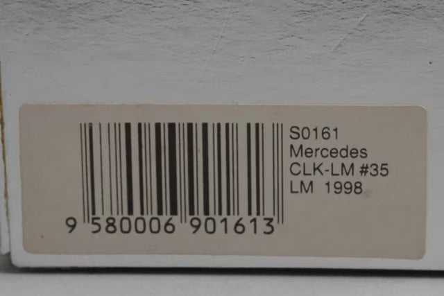 1:43 SPARK S0161 Mercedes-Benz CLK LM Le Mans 1998 #35