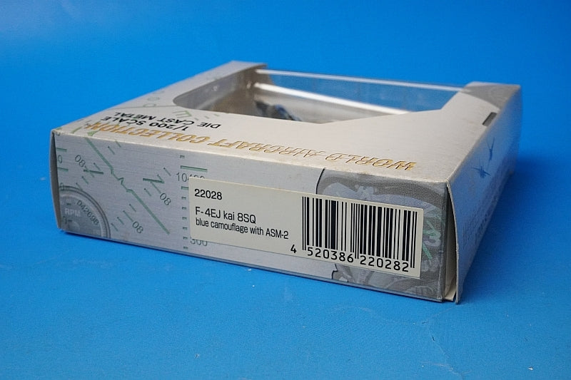 1:200 F-4EJ Kai 8th Squadron Type 93 Air-to-Ship Guided Missile Equipped 22028 World Aircraft Collection