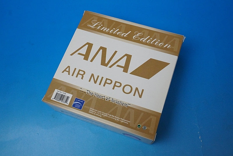 1:400 B737-700 ANA Gold Jet JA02AN 10735 Phoenix airplane model
